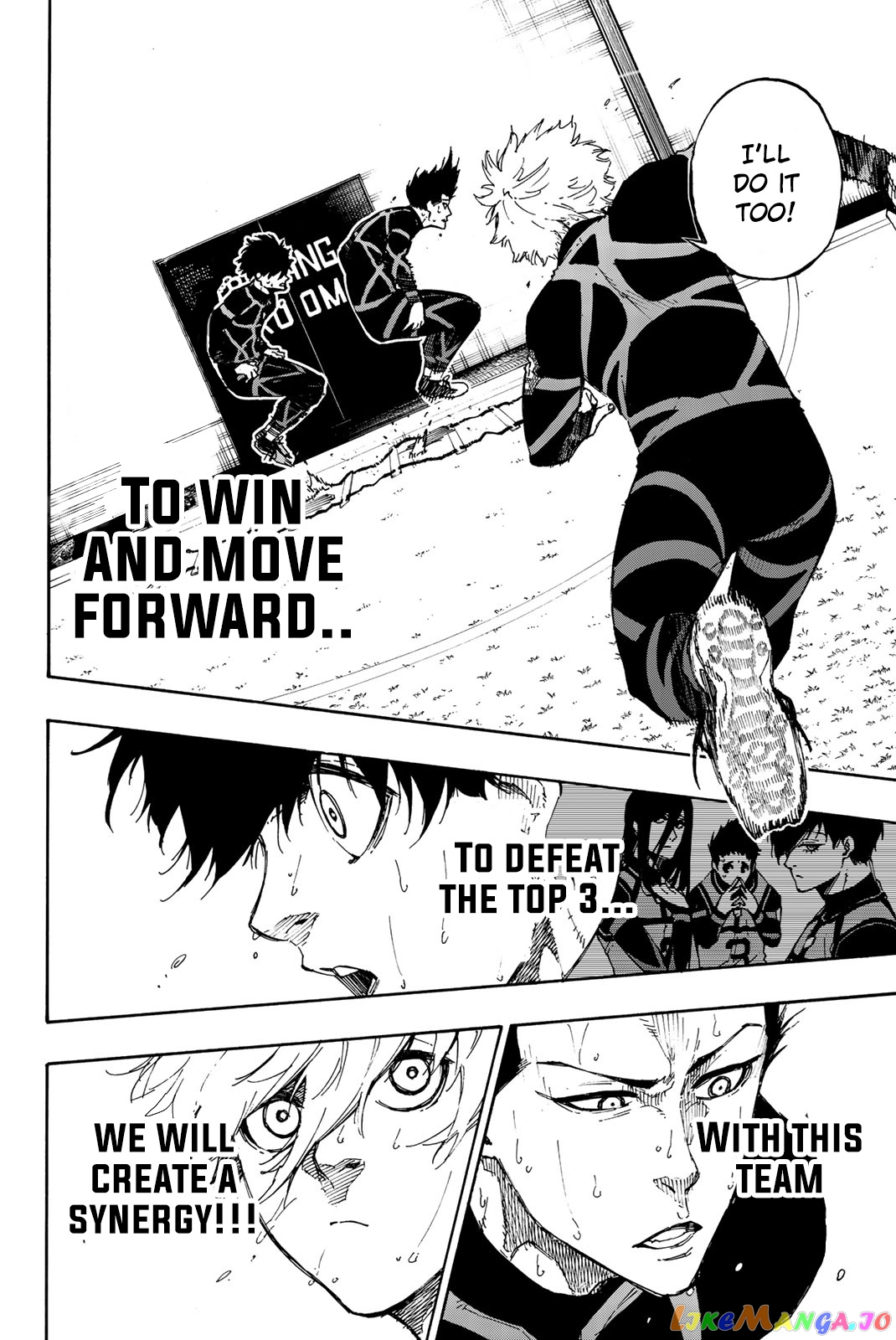 Blue Lock Chapter 56 image 11